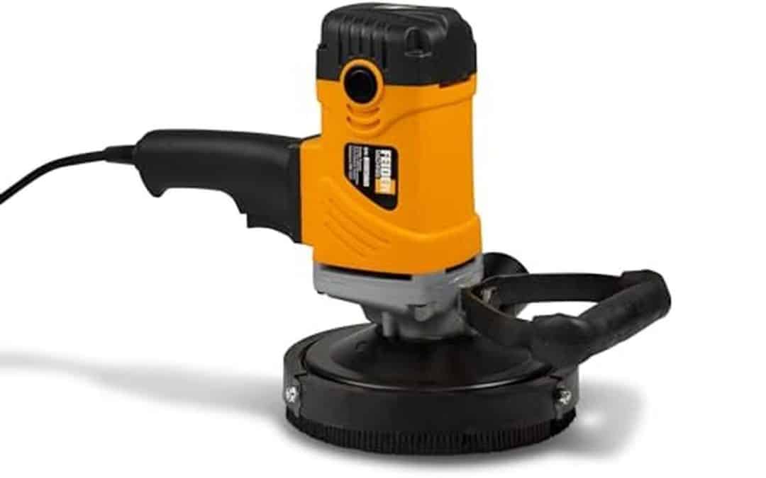 Test : ponceuse béton Feider 1500 W 7 vitesses FPB140-1