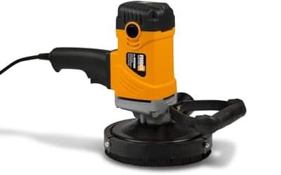 Test : ponceuse béton Feider 1500 W 7 vitesses FPB140-1