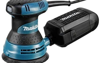 Test : ponceuse orbitale 300W Makita BO5030