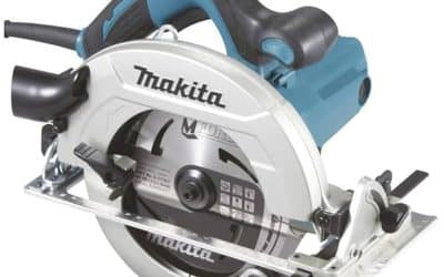 Test : scie circulaire Makita HS7611 1600W Ø 190mm