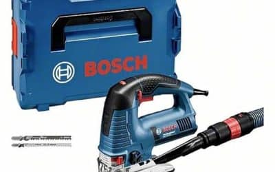Test scie sauteuse Bosch GST 160 BCE : puissance et prรฉcision