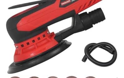 Test de la ponceuse Meizuishi 350W : performance et polyvalence