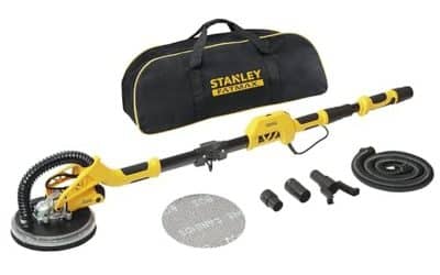 Test de la ponceuse Stanley Fatmax 750W : performance au rendez-vous