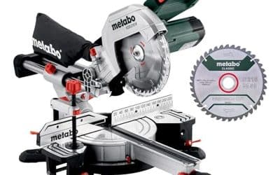 Test de la scie radiale Metabo KGS 216 M : précision et performance
