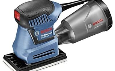 Test : ponceuse Bosch GSS 160-1 A, performance vibrante