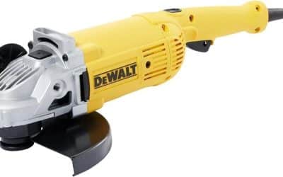 Test : broyeur puissant DeWalt DWE492-QS 230mm 2.200W