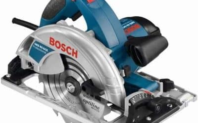 Test de la scie circulaire Bosch GKS 65 GCE