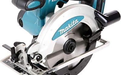 Test de la scie circulaire Makita DSS610Z Ø 165 mm
