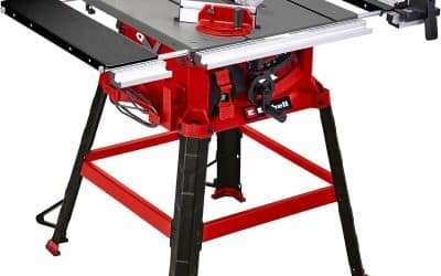 Test de la scie circulaire sur table Einhell TC-TS 2225 U : puissance et précision