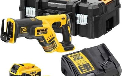Test de la scie sabre compact DeWalt XR 18V : efficacité sans fil