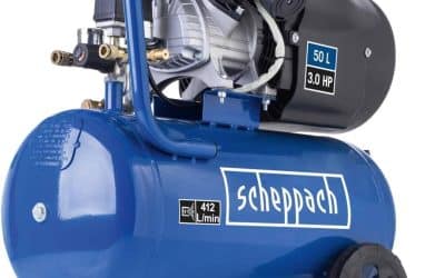 Test du compresseur Scheppach HC53DC 2200W : à la hauteur de vos attentes ?