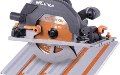 Test : evolution Power Tools scie circulaire R185CCSX, lame multi-matériaux et rail 3 pièces