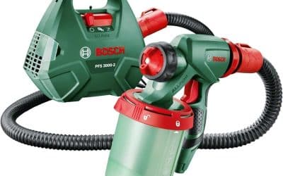 Test : pistolet à peinture Bosch PFS 3000-2 650W