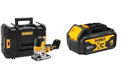 Test : scie sauteuse Dewalt XR 18V – puissance et précision