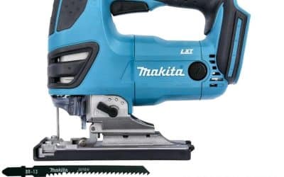 Test : scie Sauteuse Makita DJV180ZX 18 V LXT