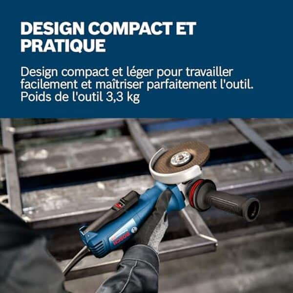 Découvrez notre test détaillé de la meuleuse angulaire Bosch GWS 12-125 P : puissance, ergonomie et performances. Avis complet et recommandations d'achat. 