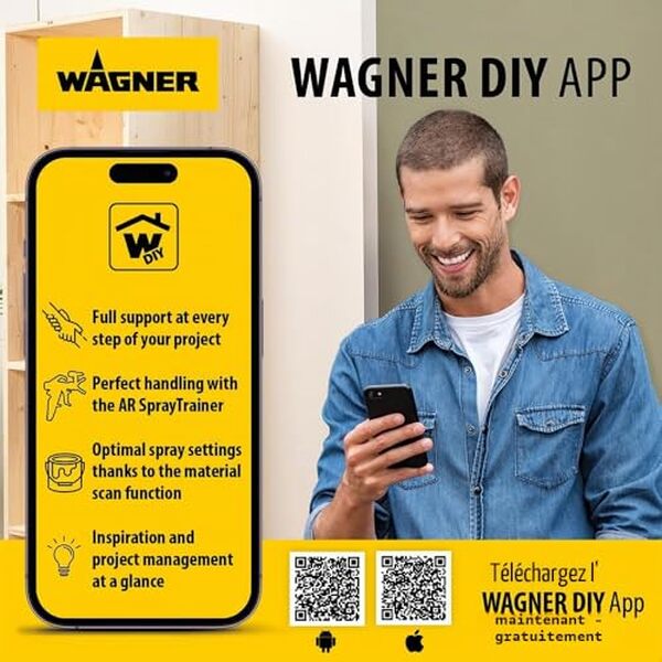 Découvrez notre test complet du pulvérisateur Wagner Control Pro 350 R : performances, avantages et inconvénients pour choisir le meilleur appareil de peinture.
