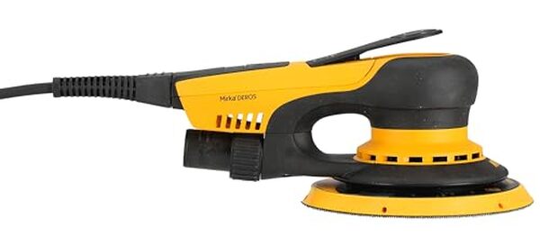 Découvrez notre test détaillé de la Mirka DEROS II 5650, ponceuse excentrique performante avec aspiration intégrée pour vos travaux de finition.