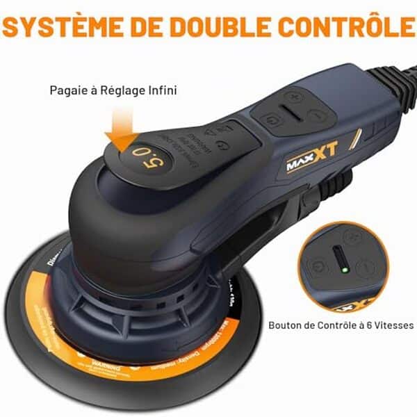 Découvrez notre test détaillé de la ponceuse orbitale MAXXT 5, 0mm : performances, puissance et précision pour vos travaux de ponçage professionnel et amateur. 