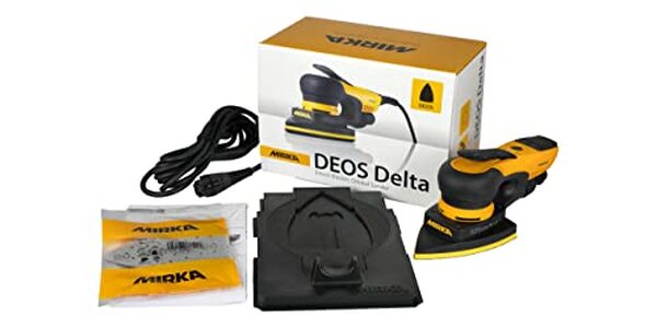 Découvrez notre test détaillé de la ponceuse Mirka DEOS 663CV : performances, avantages et pourquoi elle excelle dans les zones difficiles d'accès. 