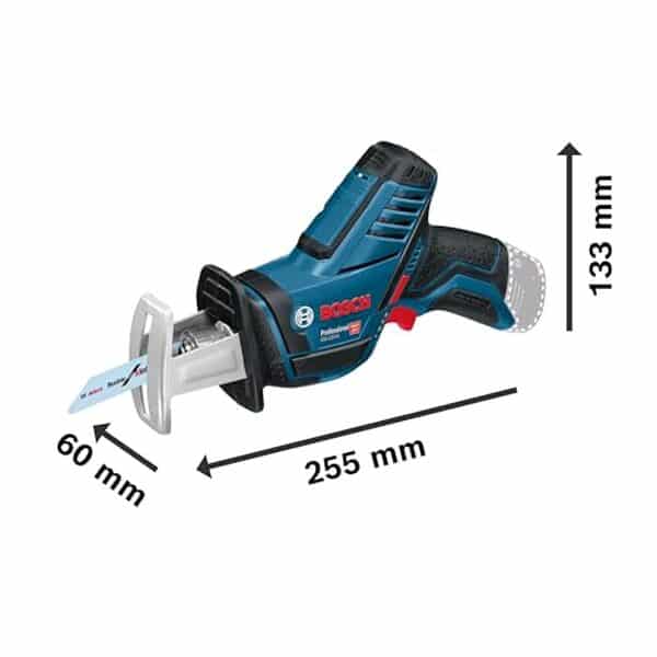 Découvrez notre test complet de la scie sabre sans-fil Bosch GSA 12V-14 : performances, autonomie, ergonomie et verdict d'un outil polyvalent pour vos travaux de découpe. 