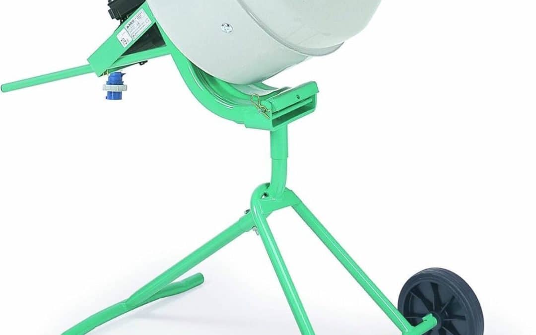 Test : bétonnière Imer Minibeta