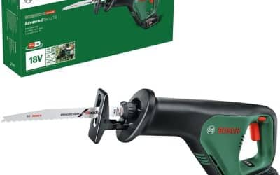 Test : bosch AdvancedRecip 18, scie sabre sans fil puissante