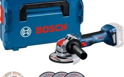 Test : bosch Professional 18V meuleuse angulaire GWX 18V-7