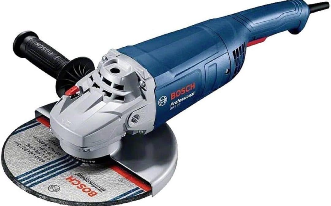 Test Bosch Professional Meuleuse Angulaire Gws 20-230 P