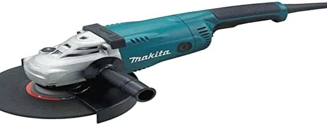 Test de la meuleuse d'angle Makita GA9020 230 mm 2200 W
