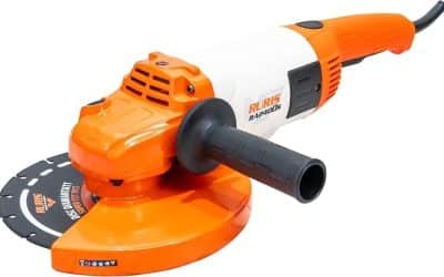 Test de la meuleuse d’angle RURIS RA2400S 2400W