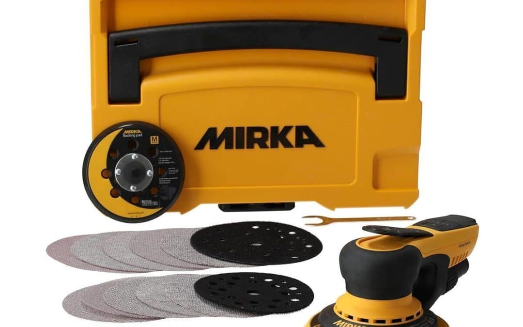 Test de la Mirka DEROS II 5650 : ponceuse excentrique avec aspiration