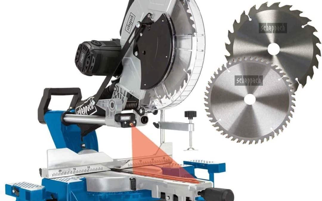 Test de la scie radiale Scheppach HM140L : puissance et précision