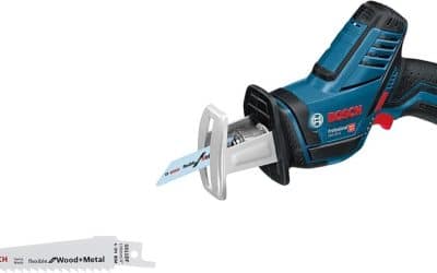 Test de la scie sabre sans-fil Bosch GSA 12V-14