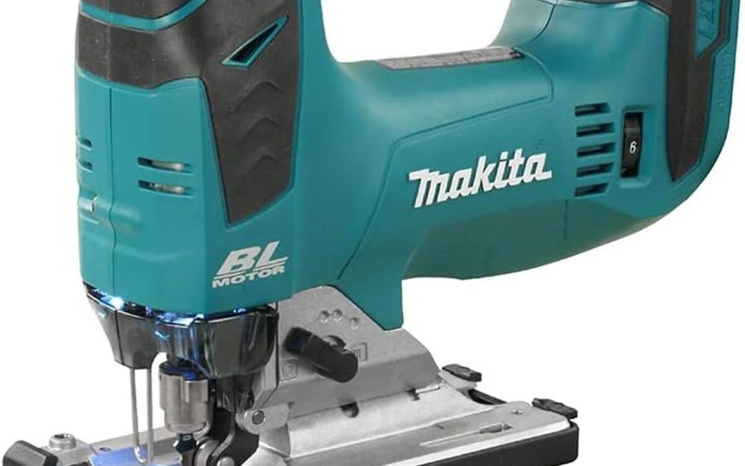 Test de la scie sauteuse Makita DJV182Z 18 V