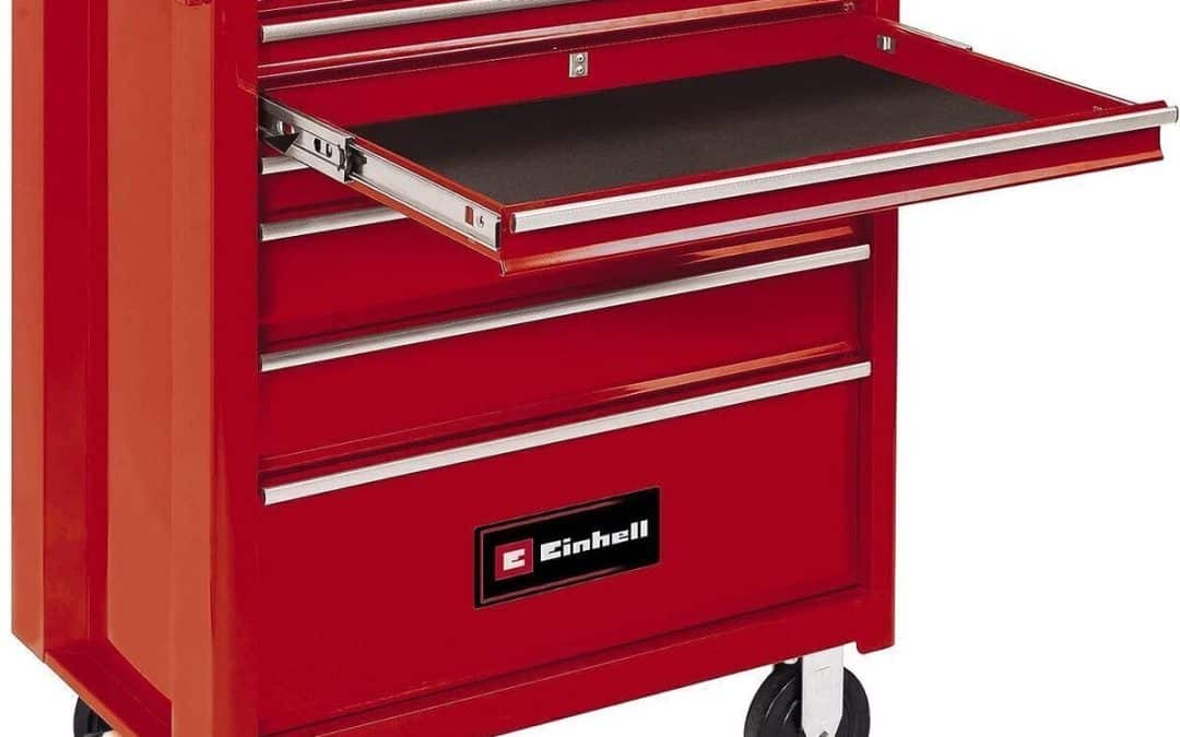 Test de la servante d'atelier Einhell TC-TW 150 : polyvalence et robustesse
