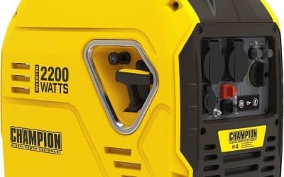 Test du générateur champion power equipment the mighty atom 9200i-eu 2200 w