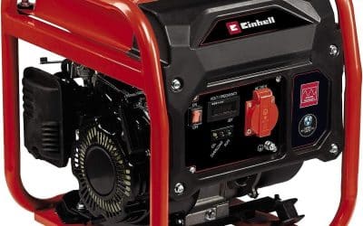 Test du générateur Einhell TC-IG 1100 : technologie inverter et puissance optimale