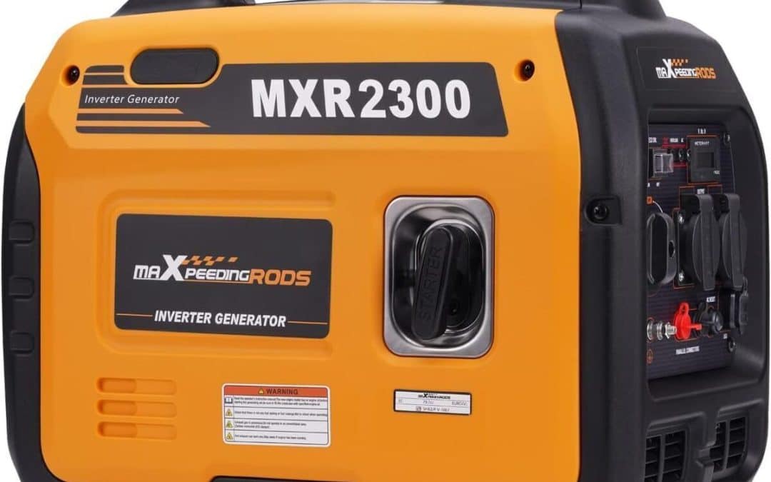 Test du générateur maXpeedingrods 2300W : puissance et silence au camping