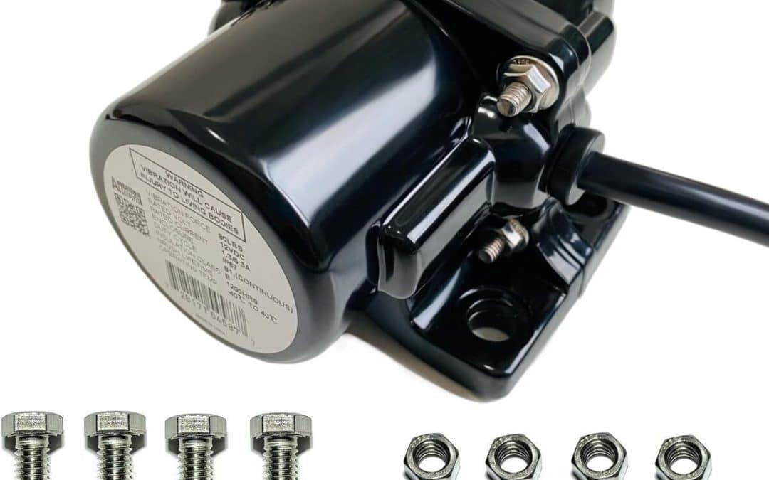 Test du moteur vibrant Ambitionmotor DC80R : performance et polyvalence