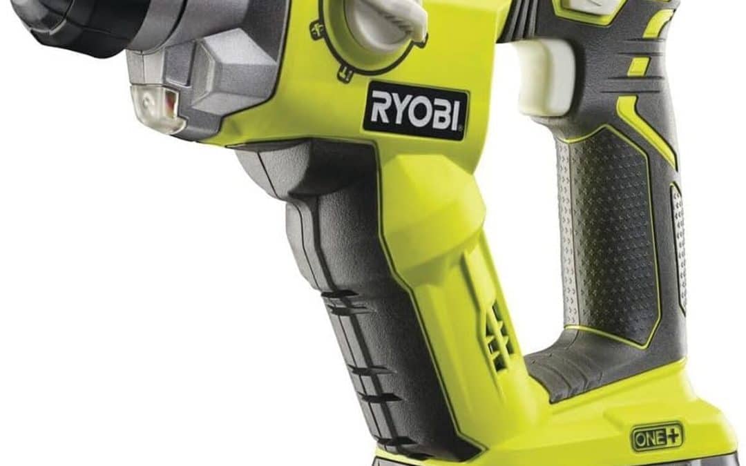 Test du perforateur sans fil Ryobi ONE+ R18sds-0 : polyvalence et puissance