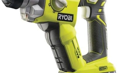 Test du perforateur sans fil Ryobi ONE+ R18sds-0 : polyvalence et puissance