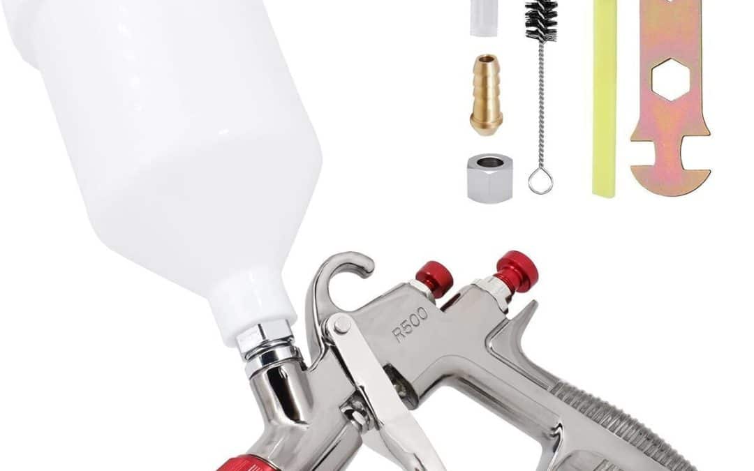 Test du pistolet à peinture électrique R500 650 W