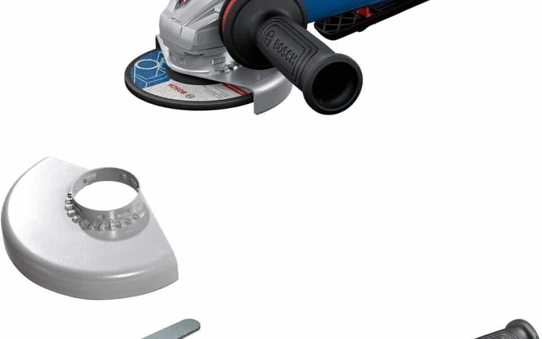 Test : meuleuse angulaire Bosch GWS 12-125 P, puissance et ergonomie