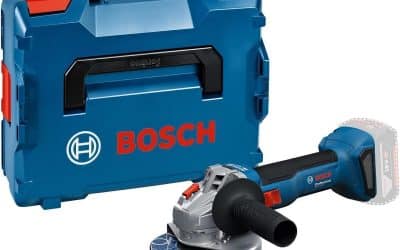 Test : meuleuse sans-fil Bosch GWS 18V-8
