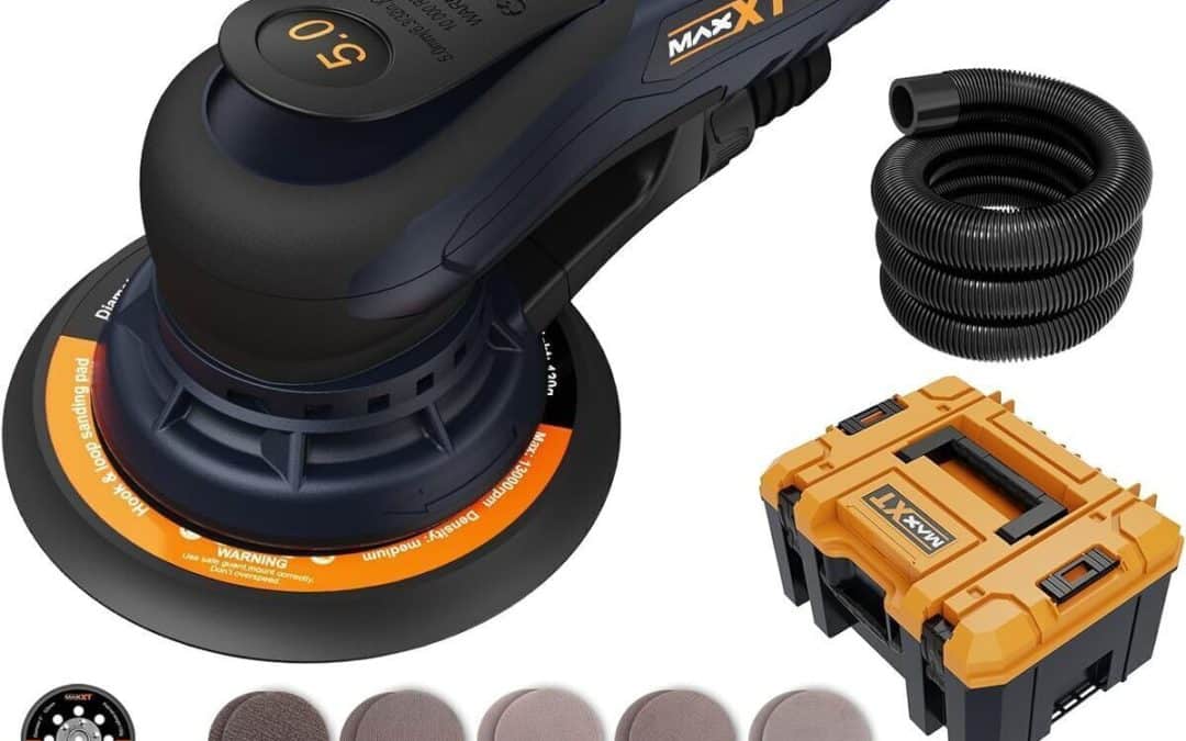Test : ponceuse orbitale MAXXT 5, 0mm, puissance et précision