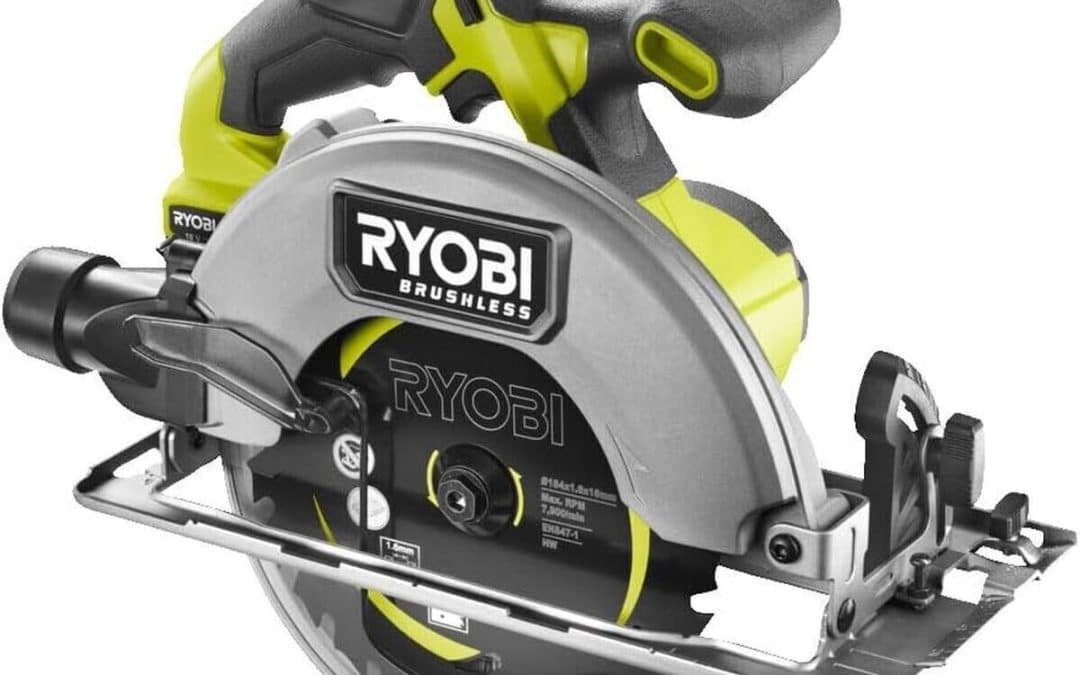Test : scie circulaire Ryobi 18V One+ RCS18BL-0 pour découpes profondes