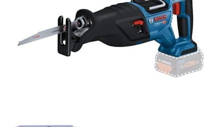 Test scie sabre sans-fil Bosch GSA 18V-28