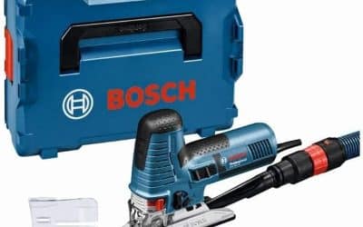 Test : scie sauteuse Bosch GST 160 CE 800 W