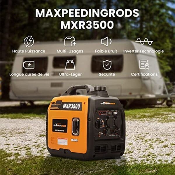 Découvrez notre test complet du générateur maXpeedingrods 3300W : puissance, silence et fiabilité. Avis détaillé et caractéristiques techniques du meilleur groupe électrogène silencieux.